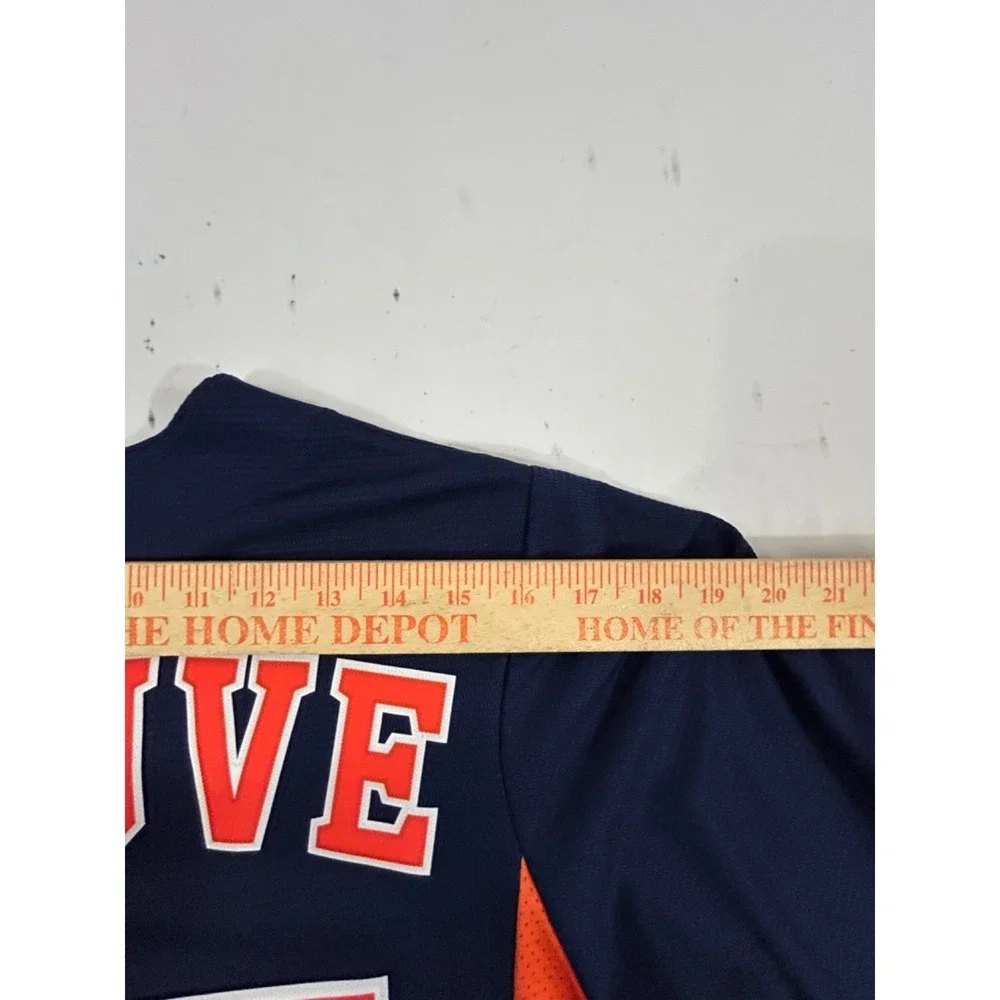 Houston Astros #27 Jose Altuve Nike Engineered Navy Orange‎ Size S MLB Jersey